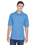 Harriton M265 Men's 5.6 oz. Easy Blend™ Polo Front Thumbnail