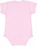 rabbit skins 4400 infant baby rib bodysuit Back Thumbnail
