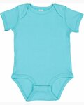 Rabbit Skins 4400 Infant Baby Rib Bodysuit Front Thumbnail