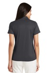 Port Authority L528 Ladies Performance Fine Jacquard Polo Back Thumbnail