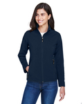 CORE365 78184 Ladies' Cruise Two-Layer Fleece Bonded Soft Shell Jacket Front Thumbnail