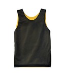 A4 N2206 Youth Reversible Mesh Tank Front Thumbnail