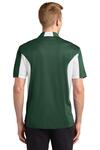 Sport-Tek TST655 Tall Side Blocked Micropique Sport-Wick ® Polo Back Thumbnail