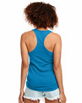 Next Level N1533 Ladies' Ideal Racerback Tank Back Thumbnail