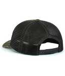 Pacific Headwear P640 VINTAGE MOSSY OAK® TRUCKER CAP Back Thumbnail