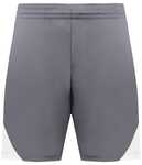 Augusta Sportswear 1736 Step-Back Modern Fit Basketball Shorts Front Thumbnail