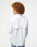 Columbia 212474 Women's PFG Bahama™ Long Sleeve Shirt Back Thumbnail