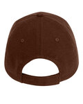 big accessories ba714 lux cap Back Thumbnail