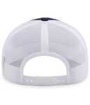 Pacific Headwear PH105C 5-Panel Trucker Snapback Cap Back Thumbnail
