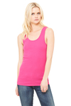 Bella + Canvas 1080 Ladies' Baby Rib Tank Front Thumbnail