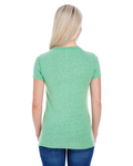 threadfast apparel 202a ladies' triblend short-sleeve t-shirt Back Thumbnail