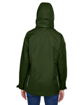 CORE365 78205 Ladies' Region 3-in-1 Jacket with Fleece Liner Back Thumbnail