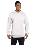 Champion S600 Adult Powerblend® Crewneck Sweatshirt Back Thumbnail