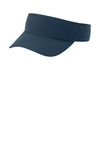Port Authority C983 Poly Visor Front Thumbnail