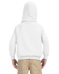 Gildan G185B Youth Heavy Blend™ 8 oz., 50/50 Hooded Sweatshirt Back Thumbnail