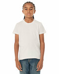 bella + canvas 3001y youth jersey t-shirt Front Thumbnail