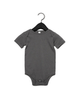 Bella + Canvas 100B Infant Jersey Short-Sleeve One-Piece Front Thumbnail