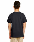 gildan g645b youth softstyle ® t-shirt Back Thumbnail