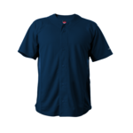 Alleson Athletic A00401 Youth Crush Full Button Baseball Jersey Back Thumbnail