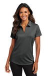 port authority lk683 ladies city stretch polo Front Thumbnail