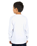shaka wear shthrmy youth 8.9 oz., thermal t-shirt Back Thumbnail