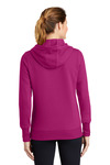 Sport-Tek LST254 Ladies Pullover Hooded Sweatshirt Back Thumbnail