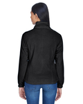 UltraClub 8481 Ladies' Iceberg Fleece Full-Zip Jacket Back Thumbnail