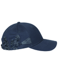 dri duck di3348 brushed cotton twill firefighter cap Front Thumbnail