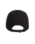 big accessories bx005 6-panel washed twill low-profile cap Back Thumbnail