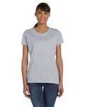 Fruit of the Loom L3930R Ladies HD Cotton ™ 100% Cotton T-Shirt Front Thumbnail
