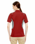 extreme 75110 ladies' eperformance™ parallel snag protection polo with piping Back Thumbnail