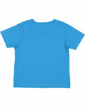 Rabbit Skins RS3301 Toddler Cotton Jersey T-Shirt Back Thumbnail