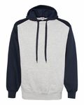 augusta sportswear 1249 athletic fleece sport hood Front Thumbnail