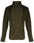 Burnside 5901 Ladies' Sweater Knit Jacket Back Thumbnail