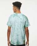 Dyenomite 200CR Crystal Tie-Dyed T-Shirt Back Thumbnail
