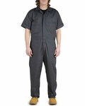 berne p700 men's axle short sleeve coverall Front Thumbnail