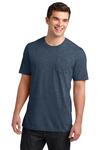 District DT6000P Very Important Tee ® with Pocket Front Thumbnail