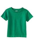 rabbit skins 3401 infant cotton jersey t-shirt Front Thumbnail