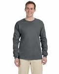 Fruit of the Loom 4930 Adult HD Cotton™ Long-Sleeve T-Shirt Front Thumbnail