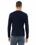 bella + canvas 3501 unisex jersey long-sleeve t-shirt Back Thumbnail