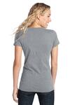 District DT5001 Women's Fitted The Concert Tee ® Back Thumbnail