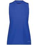 HighFive 342272 Ladies TruHit Sleeveless Jersey Front Thumbnail