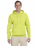 jerzees 996 adult nublend® fleece pullover hooded sweatshirt Front Thumbnail