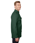 backpacker bp7090t men's tall solid chamois shirt Side Thumbnail