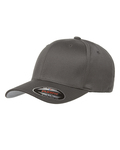 Flexfit 6277 Adult Wooly 6-Panel Cap Back Thumbnail