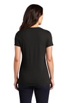 district dm130l women's perfect tri ® tee Back Thumbnail