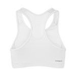 soffe 1210v women's mid impact bra Back Thumbnail