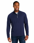 CORE365 CE418 Men's Origin Performance Pique Quarter-Zip Front Thumbnail
