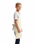 Artisan Collection by Reprime RP149 Youth Recycled Apron Side Thumbnail