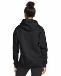 gildan sf500 softstyle® hooded sweatshirt Back Thumbnail